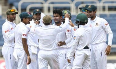 চাপটা মুমিনুলদের ফিরিয়ে দিল শ্রীলঙ্কা