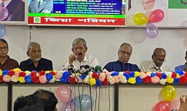 পদ্মা সেতু নয়, মেগা প্রকল্পের হাজার হাজার কোটি টাকা পাঁচারেই ‘গায়ে জ্বালা: মির্জা ফখরুল