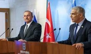 ইসরাইলের সঙ্গে সম্পর্ক পুনঃপ্রতিষ্ঠায় সম্মত তুরস্ক