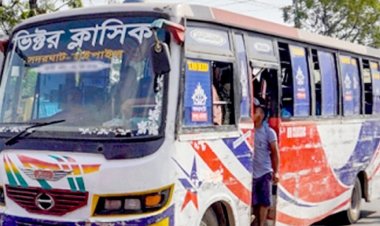 ভিক্টর ক্লাসিকের বাসের ধাক্কায় কন্ট্রাক্টর নিহত