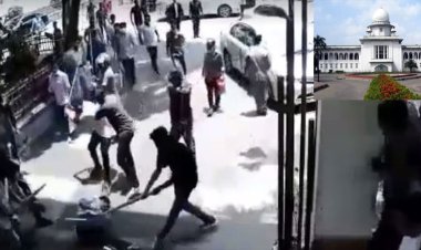 সুপ্রিমকোর্টে রোববার থেকে কঠোর নিরাপত্তা