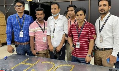 শাহজালালে বিমানবন্দরে ৮ কেজি স্বর্ণসহ আটক বিমানকর্মী বরখাস্ত