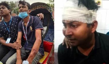 ঢাবিতে দুই সাংবাদিককে রক্তাক্ত করল ছাত্রলীগ