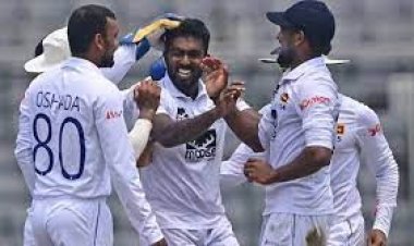 ৩ ওভারেই ঢাকা টেস্ট জিতে নিল শ্রীলংকা