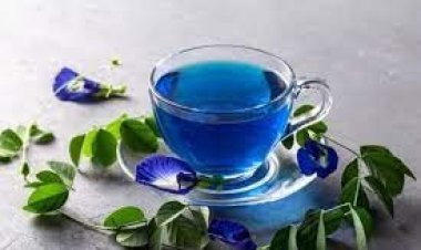 ‘নীল চা’ নতুন চমক!