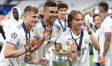 লিভারপুলকে হারিয়ে চ্যাম্পিয়ন রিয়াল মাদ্রিদ