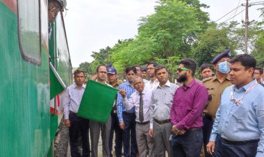 দুই বছর পর বাংলাদেশ-ভারতের মধ্যে ট্রেন চলাচল শুরু