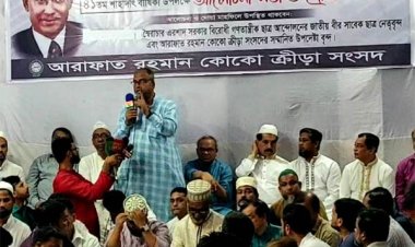 দেশে এখন গণতন্ত্র-স্বৈরতন্ত্রের লড়াই চলছে: দুদু