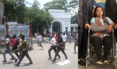 ছাত্রদল নেত্রীর মামলা এবার ছাত্রলীগের বিরুদ্ধে