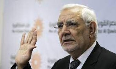 মিশরের সাবেক প্রেসিডেন্ট প্রার্থীর ১৫ বছরের কারাদণ্ড