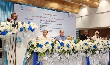 করোনার জীবাণু রাজধানীর ড্রেনের পানিতে