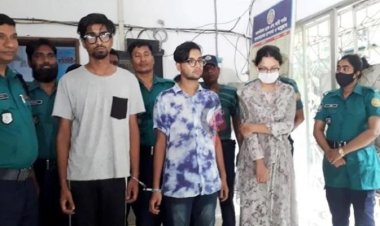 গাঁজা দিয়ে চকলেট, কেক, মিল্কশেক বানিয়ে হোম ডেলিভারি