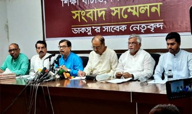 ছাত্রদলের সভাপতি-সম্পাদকের বিরুদ্ধে মামলার দায় স্বরাষ্ট্রমন্ত্রীর: মান্না