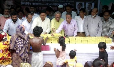 প্রধানমন্ত্রীর প্রভুদের সম্মিলিত প্রচেষ্টায় জিয়াকে হত্যা করা হয়েছে: রিজভী