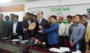 মানবাধিকার ও গণমাধ্যমের স্বাধীনতার প্রশ্নে যুক্তরাষ্ট্র কোনো আপস করবে না: মার্কিন রাষ্ট্রদূত