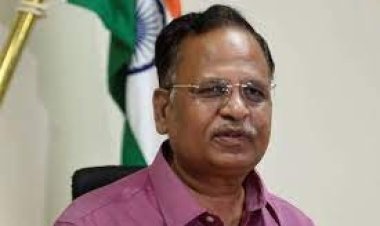 অর্থ পাচার মামলায় গ্রেপ্তার দিল্লির স্বাস্থ্যমন্ত্রী
