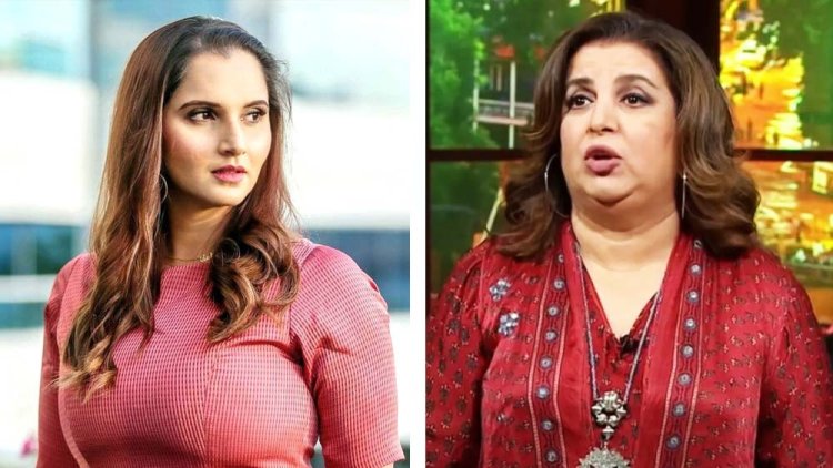 সানিয়া মির্জার ছেলেকে অভিনয়ে আনছেন ফারহা