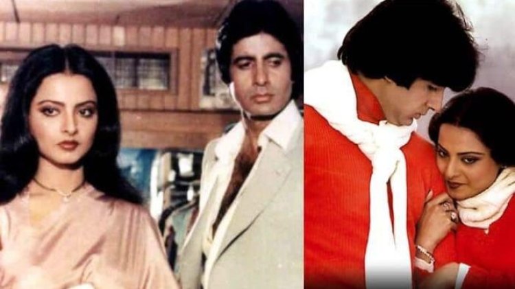ইরানি নৃত্যশিল্পীর প্রেমে পড়ে রেখাকে চড় মারেন অমিতাভ!