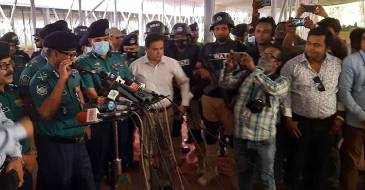 প্রতিরাতে ঢাকায় মোতায়েন থাকবে অতিরিক্ত ২৫০০ পুলিশ