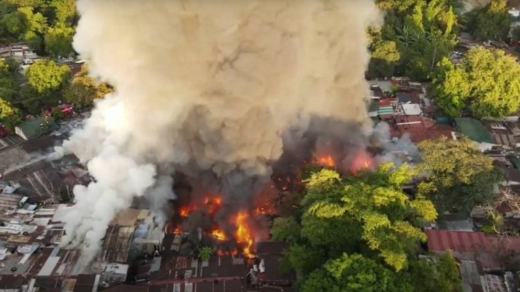 ফিলিপাইনে অগ্নিকাণ্ডে ছয় শিশুসহ নিহত ৮
