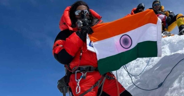 প্রথম ভারতীয় নারী হিসাবে আট হাজারি ৫ শৃঙ্গ জয় প্রিয়াঙ্কার