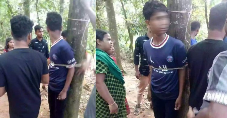 কুমিল্লায় স্কুলছাত্রকে গাছে বেঁধে নির্যাতন, গ্রেফতার ৩