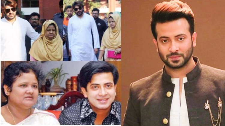 মাকে ধন্যবাদ জানিয়ে আবেগঘন বার্তা শাকিব খানের