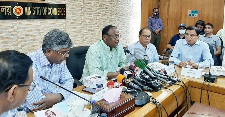 কথা রাখলেন না ভোজ্যতেল ব্যবসায়ীরা: বাণিজ্যমন্ত্রী