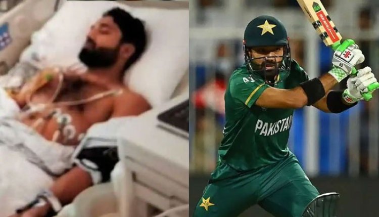 বিশ্বকাপে ‘নিষিদ্ধ ইনজেকশন’ নিয়ে খেলেছেন রিজওয়ান