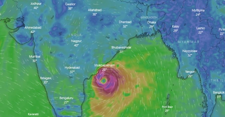 সাগরে লঘুচাপ, হতে পারে ঘূর্ণিঝড়
