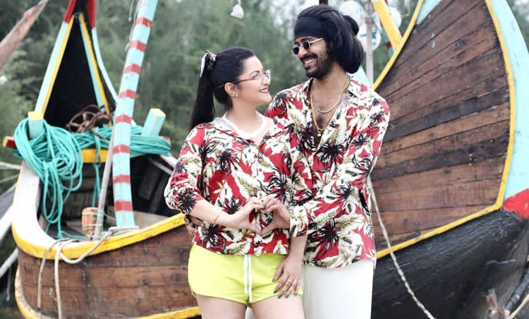 আমি ভাগ্যবান, উপযুক্ত জীবনসঙ্গী পেয়েছি: পরীমণি