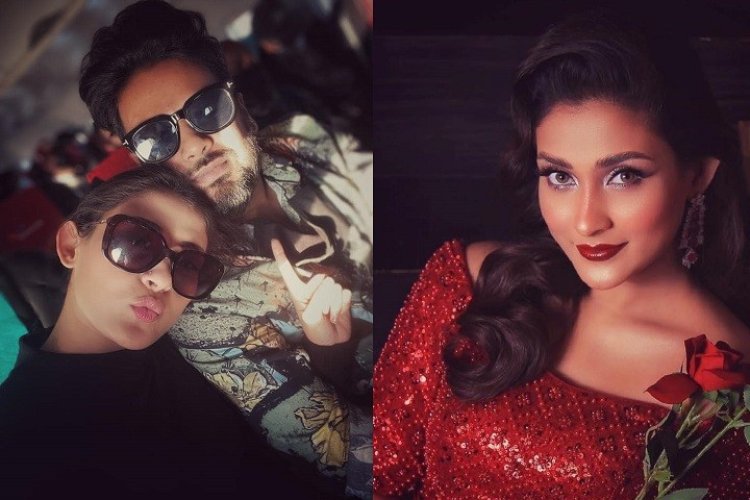 প্রেমিক আদনানের জন্মদিনে যা বললেন মেহজাবীন