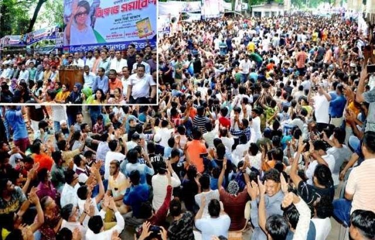 বিএনপিসহ বিরোধী দলের ওপরে হামলা হলে সমোচিত জবাব দেয়া হবে: মির্জা আব্বাস