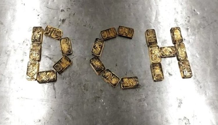 চার্জার ফ্যানের ভেতর মিললো দেড় কোটি টাকার স্বর্ণ