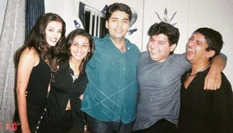 ২০০১ সালের ছবিতে ঐশ্বরিয়ার মাথায় সিঁদুর