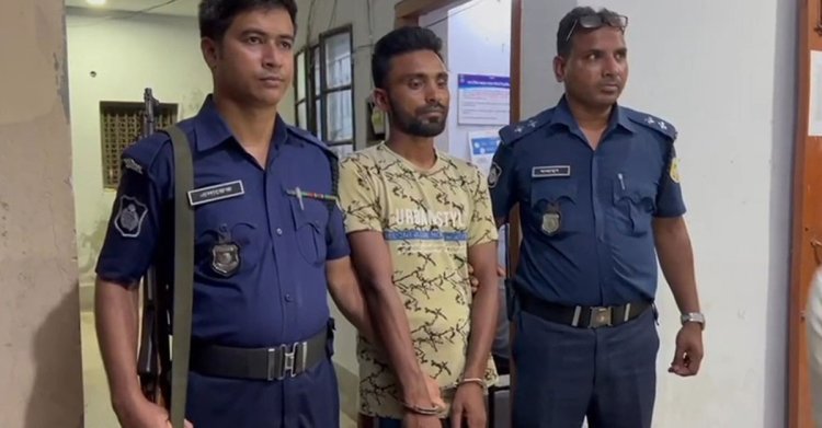 পটুয়াখালীতে কিশোরকে গাছে বেঁধে নির্যাতন, গ্রেপ্তার ৩