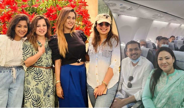 হঠাৎ কেন কলকাতায় যাচ্ছেন তারকারা?