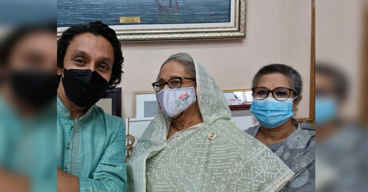 ‘ইয়াং বাংলা’র নতুন সদস্য শেখ হাসিনা