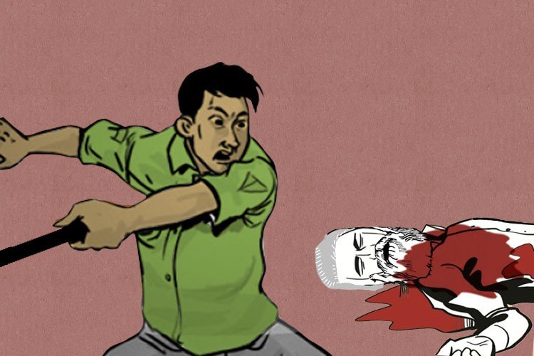 কাঠ দিয়ে পিটিয়ে বাবাকে মারল সাবেক ইউপি সদস্য