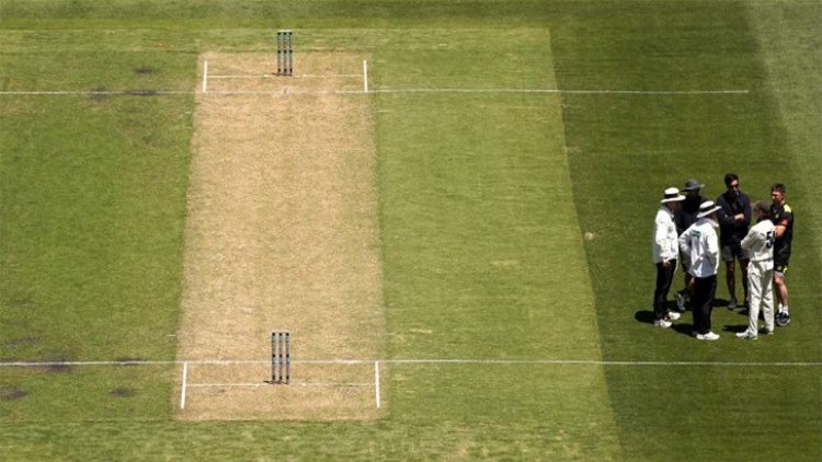 দলকে জিতিয়ে মাঠেই মারা গেলেন ক্রিকেটার