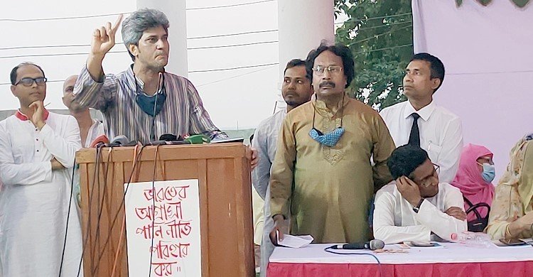 বাংলাদেশে এখন এক ব্যক্তির জমিদারি চলছে: জোনায়েদ সাকি