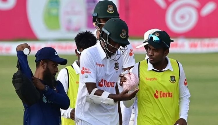 শরিফুলকে বাদ দিয়ে দ্বিতীয় টেস্টের দল