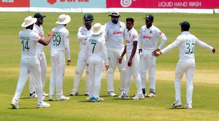 ঢাকা টেস্টের জন্য বাংলাদেশ দল ঘোষণা