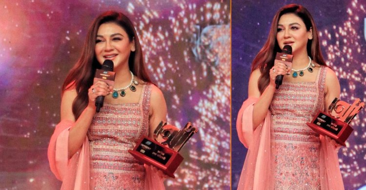 কলকাতায় ফের সেরা অভিনেত্রীর পুরস্কার পেলেন জয়া
