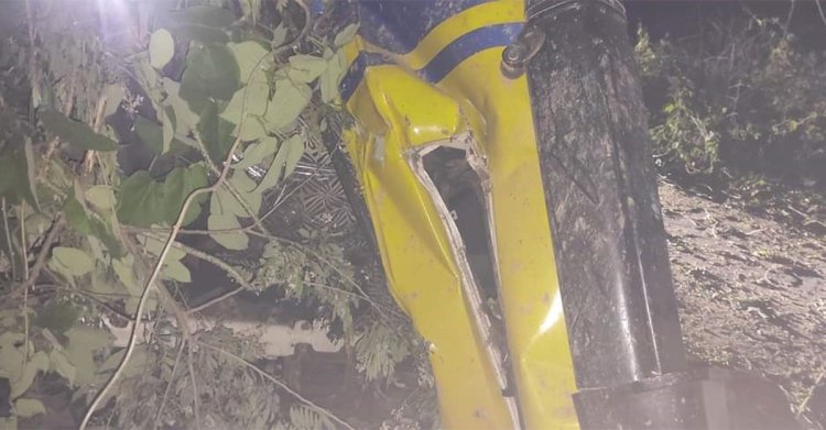 বান্দরবানে ট্রাক খাদে পড়ে প্রাণ গেল চালকের