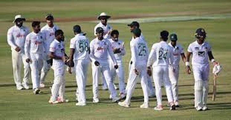 শেষ টেস্ট খেলতে ঢাকায় বাংলাদেশ-শ্রীলঙ্কা দল