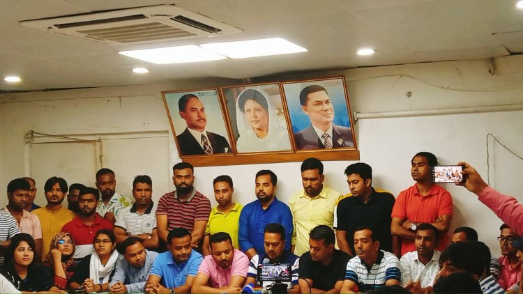 ছাত্রদল সভাপতিকে গ্রেফতারের উদ্দেশ্যে হয়রানি গভীর ষড়যন্ত্র: জুয়েল