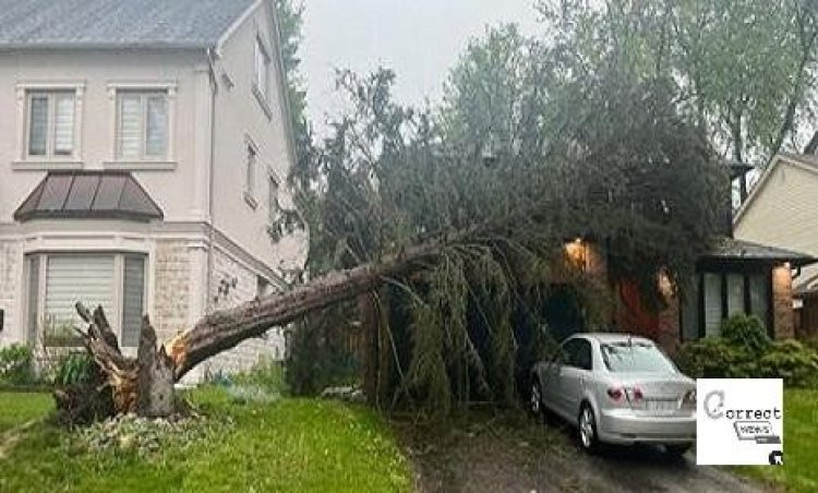 ঝড়ে বিপর্যস্ত কানাডার দুই রাজ্যে মৃত চার, ৯ লাখ বাড়ি বিদ্যুৎহীন