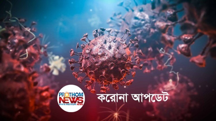 করোনায় আজ দুজনের মৃত্যু, শনাক্ত ৩১
