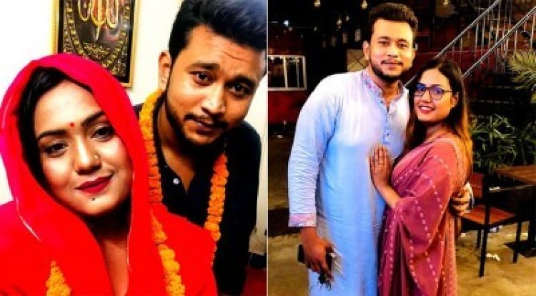 ৪ দিন প্রেম করেই ঢালিউড অভিনেত্রীর বিয়ে